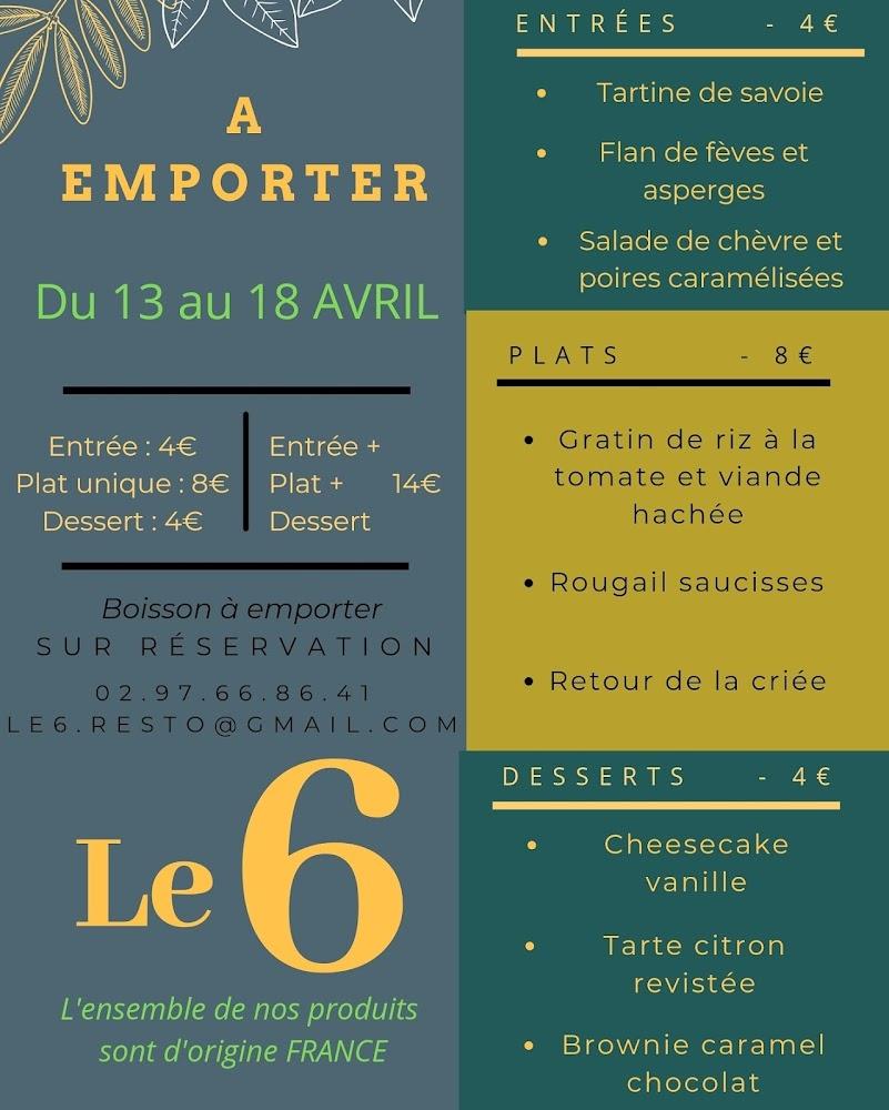 LE 6 - Menu Image 4
